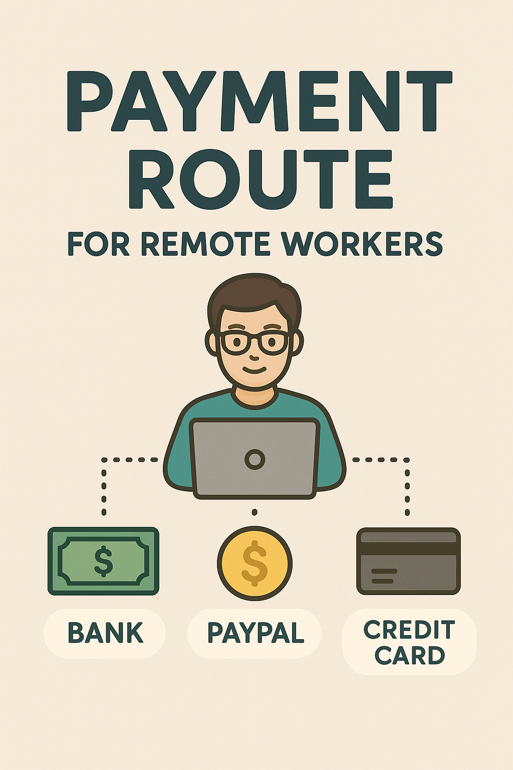 원격 근무자를 위한 안전하고 효율적인 글로벌 결제 경로 안내