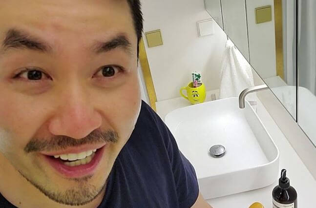 노홍철 압구정 현대아파트