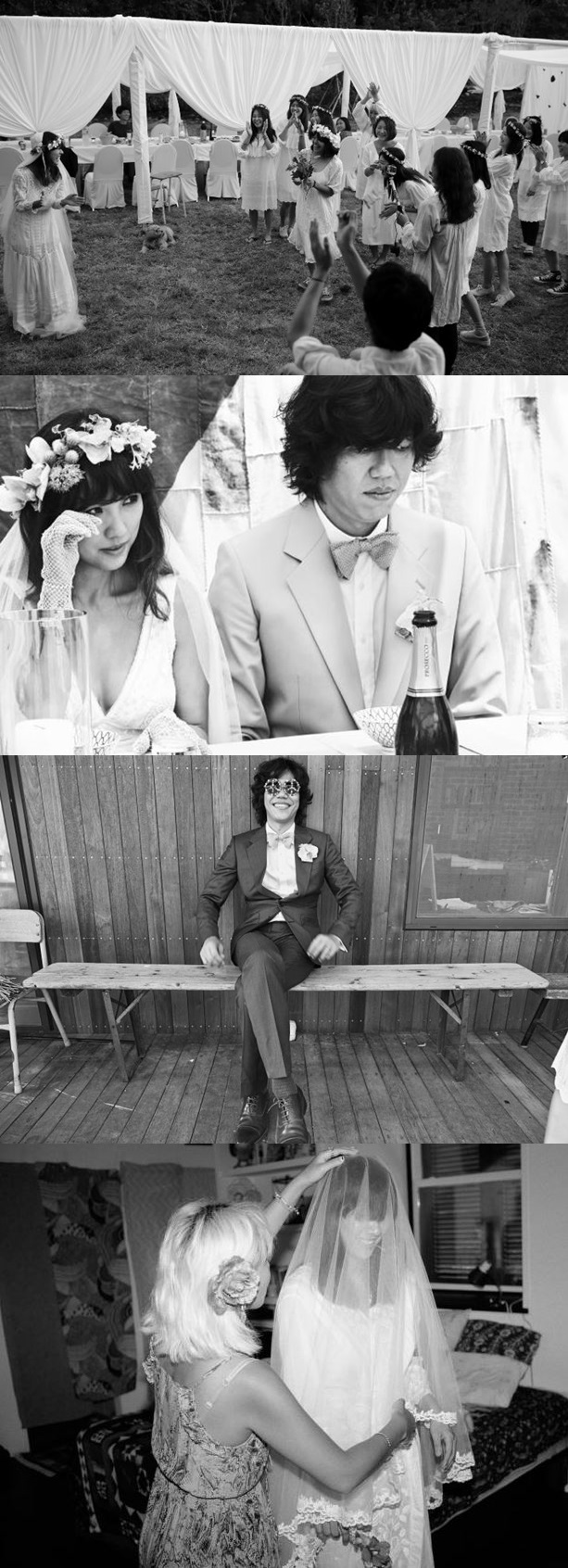 이효리 결혼식 사진