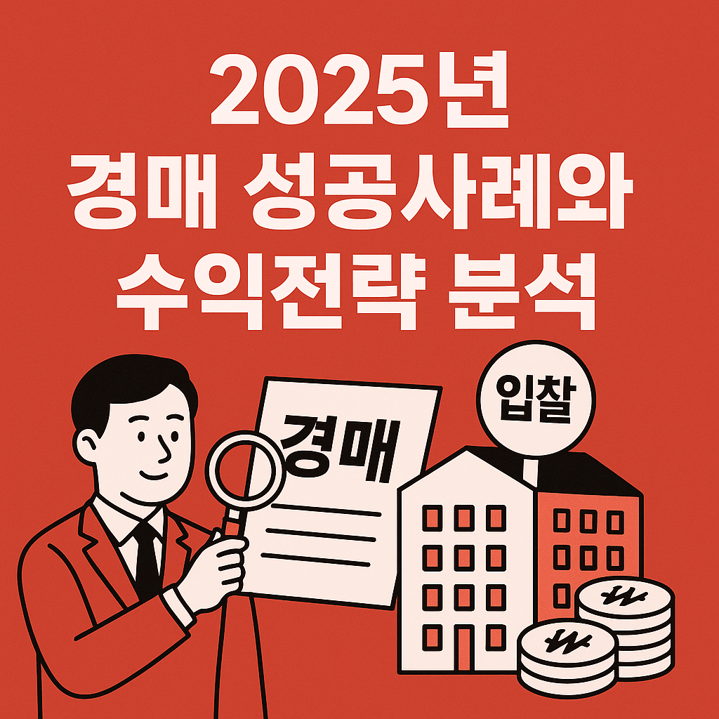 부동산 경매 성공사례