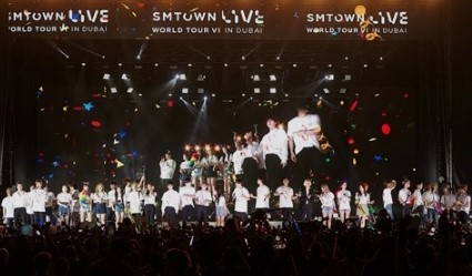 SM 타운 콘서트 출연자