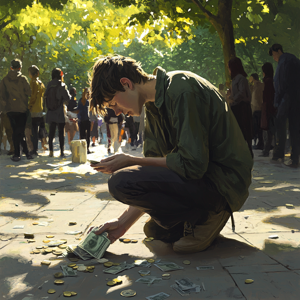 돈 잃어버리는 꿈