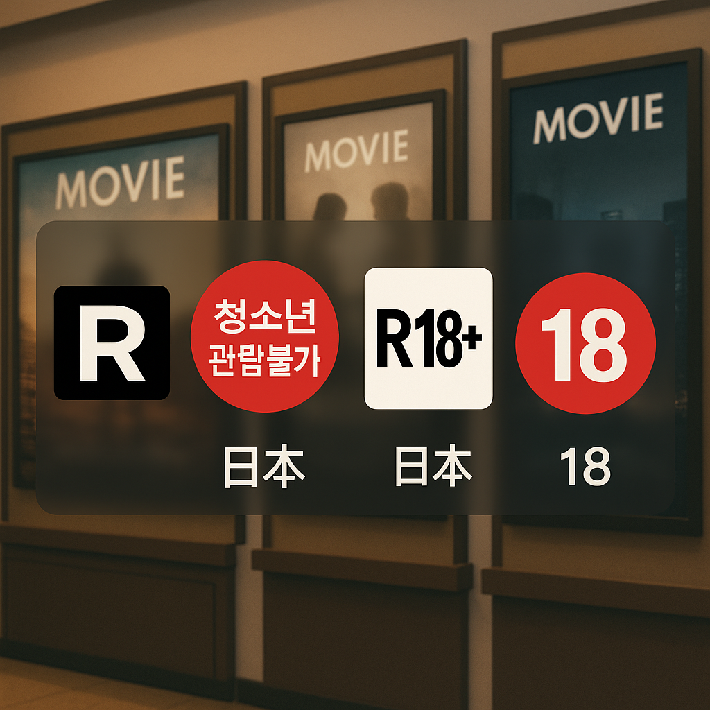 세계 각국의 검열 제도와 영화 등급 비교, 문화와 사회를 반영하는 거울 관련 사진