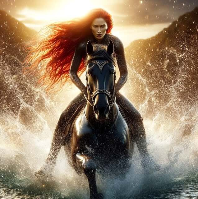 2025년 을사년 1월 운세 (7) 말띠 '여름의 제왕이 여름의 시기로'