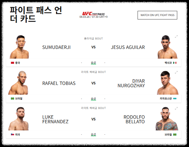 UFC 326