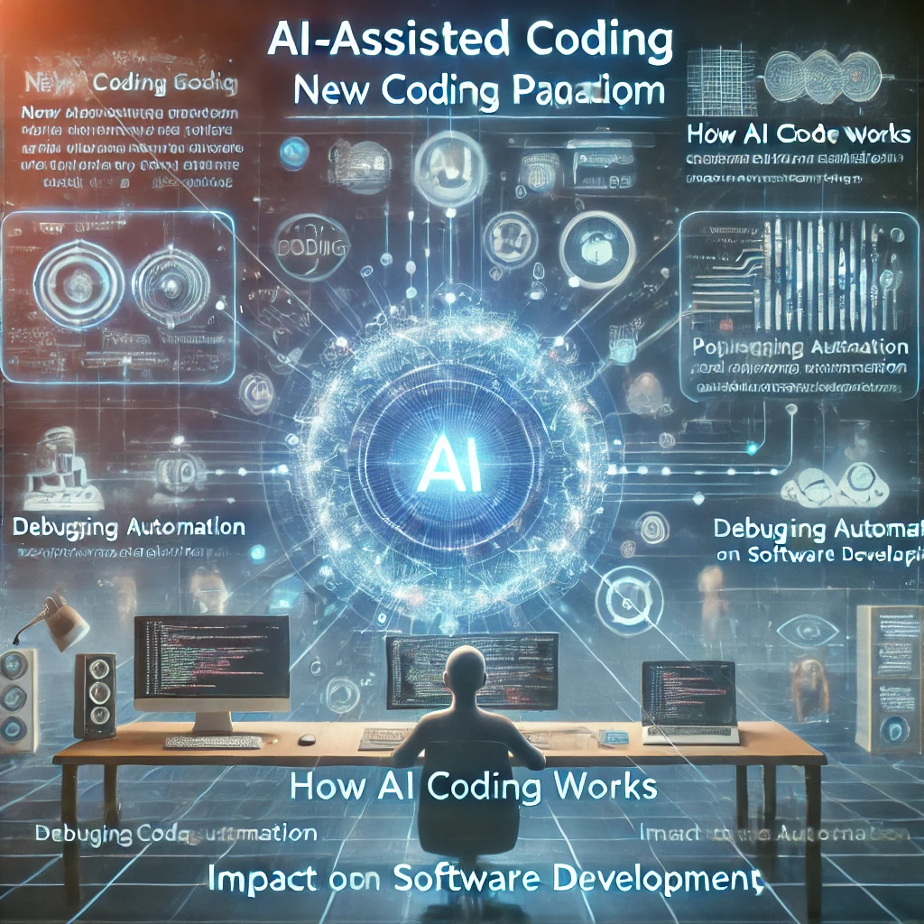 AI 코딩(패러다임, 작동, 코딩 도구, 변화)