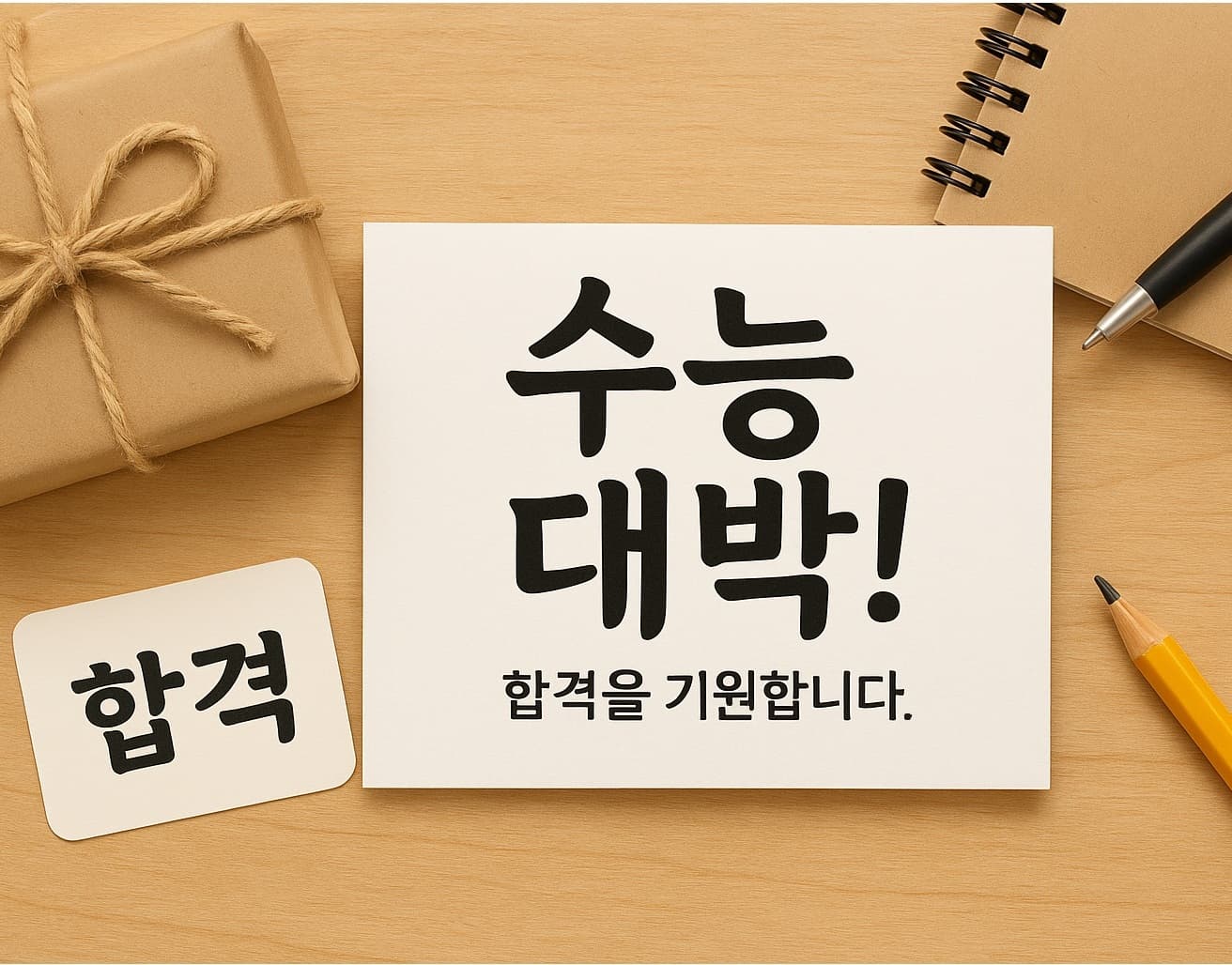 🎁 수능 대박! 합격을 기원하는 센스 있는 수능 선물 추천