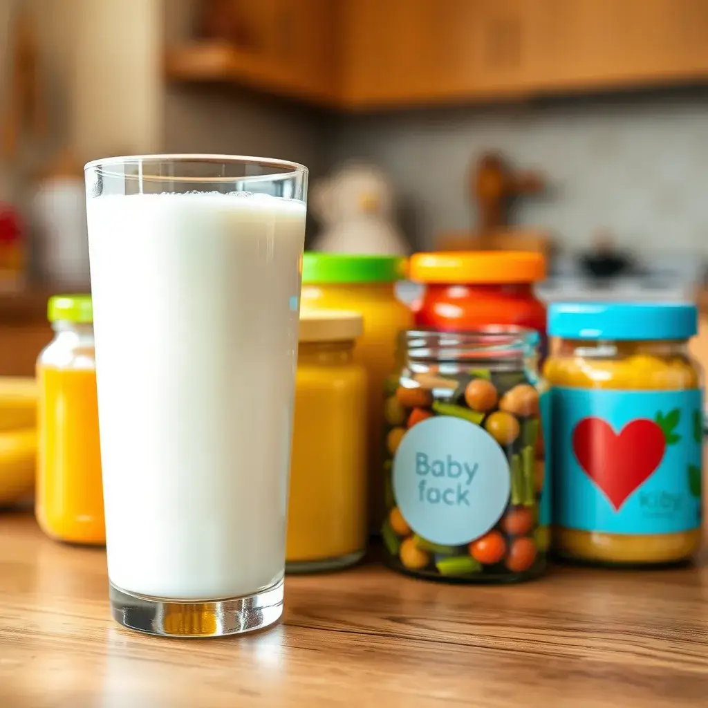 생우유 도입 시기 아기 생우유 먹이는 방법 과거 생우유 가이드라인 현재 생우유 가이드라인 생우유 섭취 권장량 아기 영양 공급 생우유 알레르기 반응 생우유 대체 옵션 아기 건강과 성장 저온살균 우유 아기 철분 결핍 예방 아기 음식의 중요성 아기 영양 가이드 소아과 의사 상담 전지유 vs 저지방 우유 아기 소화기관 발달 생우유와 이유식 조화 아기 영양소 필요성 생우유의 장점과 단점 아기 성장과 발달