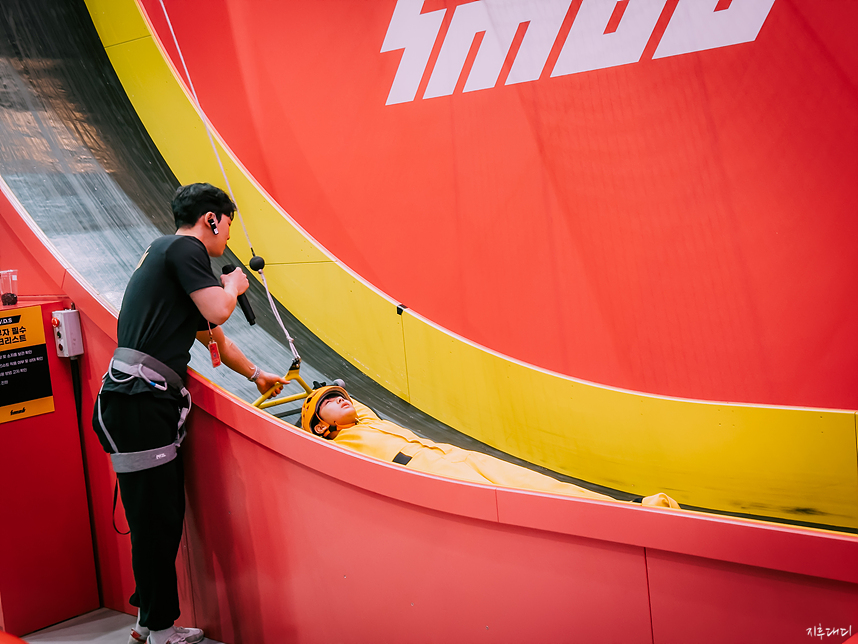 수원 스타필드 액션 놀이터 스몹(smob)