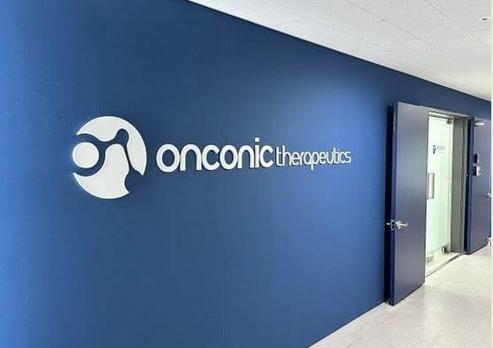 온코닉테라퓨틱스-로고-사진입니다.