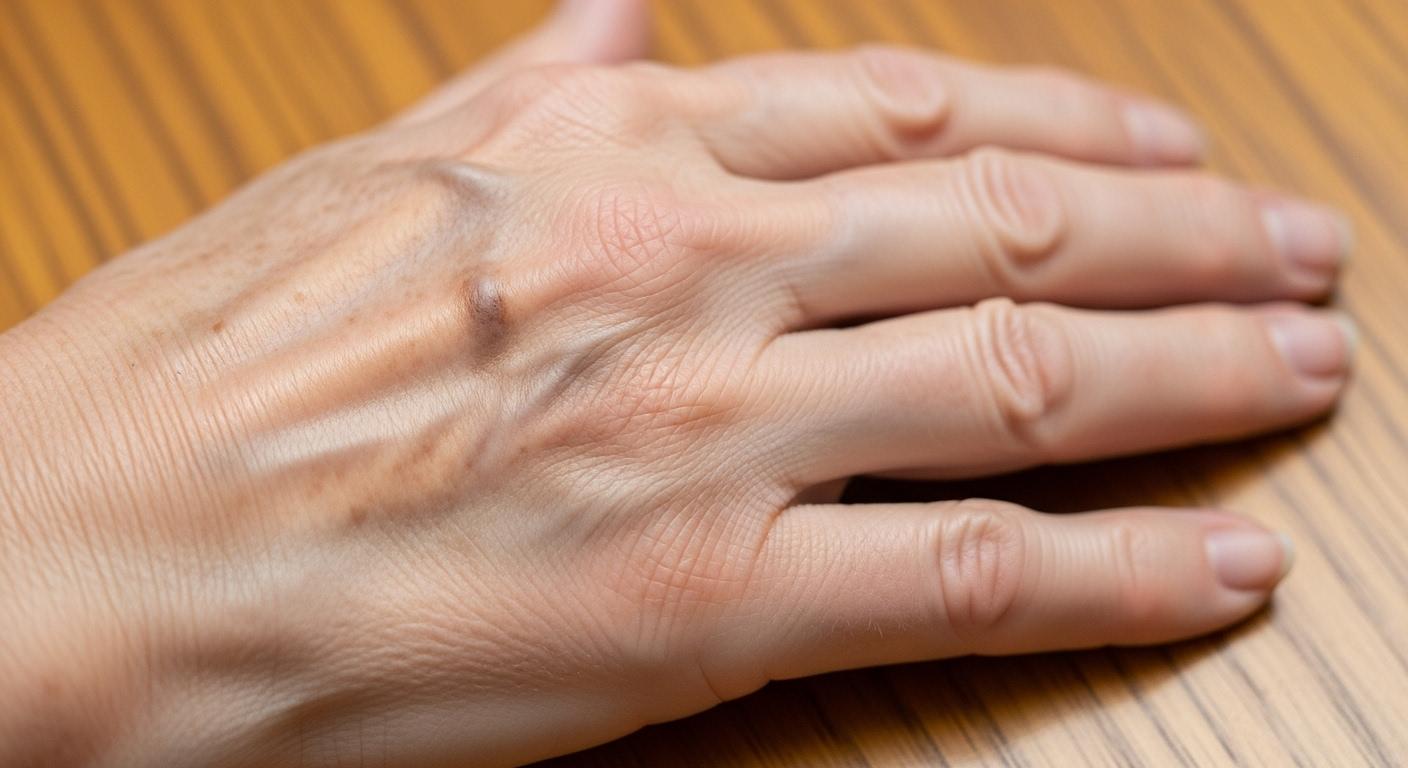 검버섯 생기는 나이