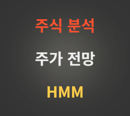 HMM 주가 분석