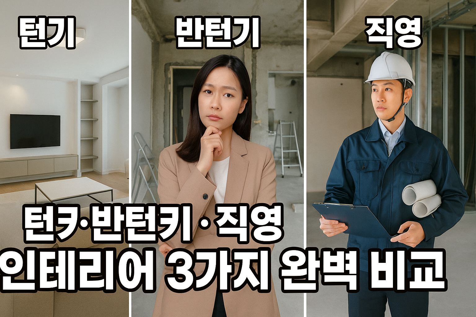 턴키 인테리어