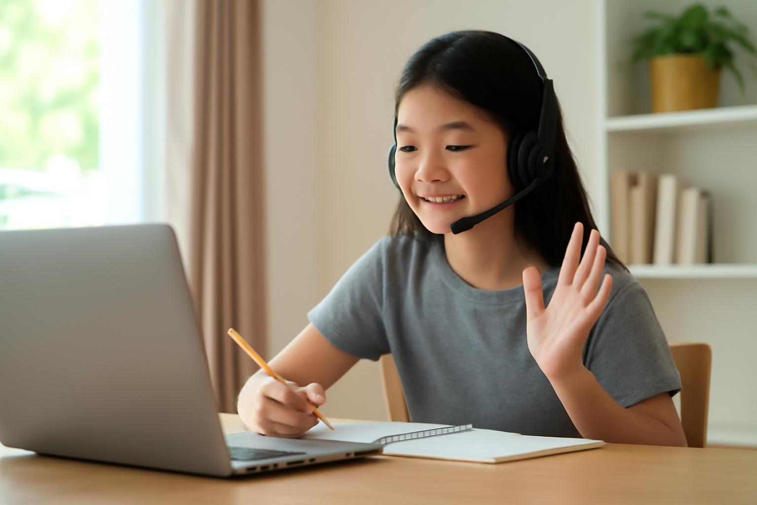 중학생 화상영어 과외