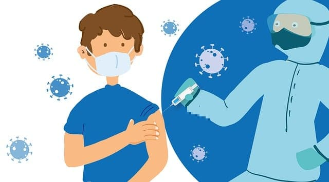 독감 예방접종 대상자 일정 예진표