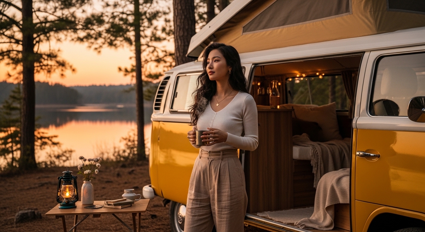 제주도 캠핑카 대여 업체 TOP 3