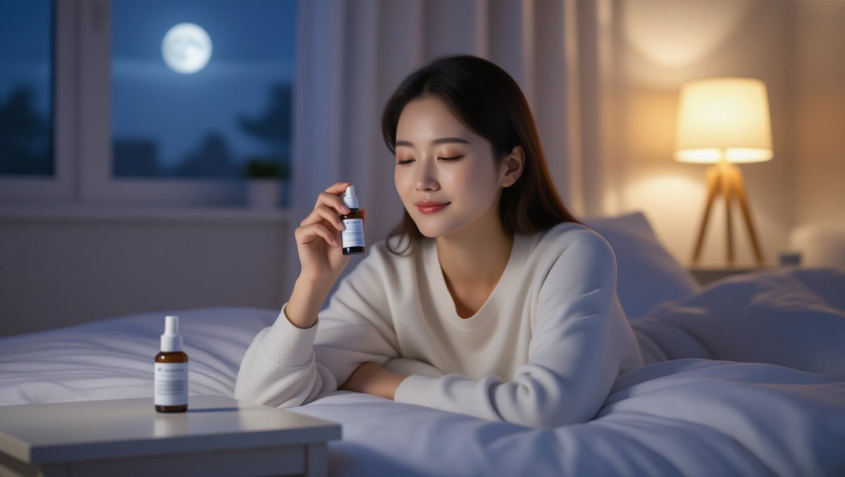 멜라토닌 스프레이, 수면 개선 효과부터 구매까지 총정리