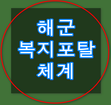 해군-복지포탈체계-안내