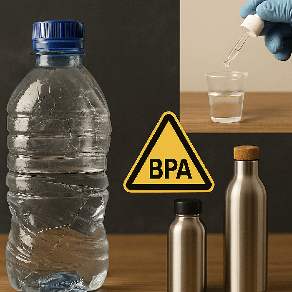 투명한 물병이 독으로 변한다? 플라스틱 재사용이 초래하는 화학적 열화의 진실