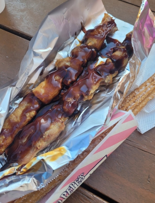 오크밸리 야외 스낵코너