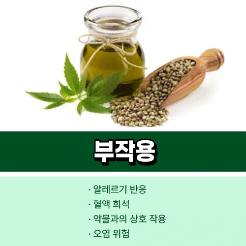 햄프씨드오일