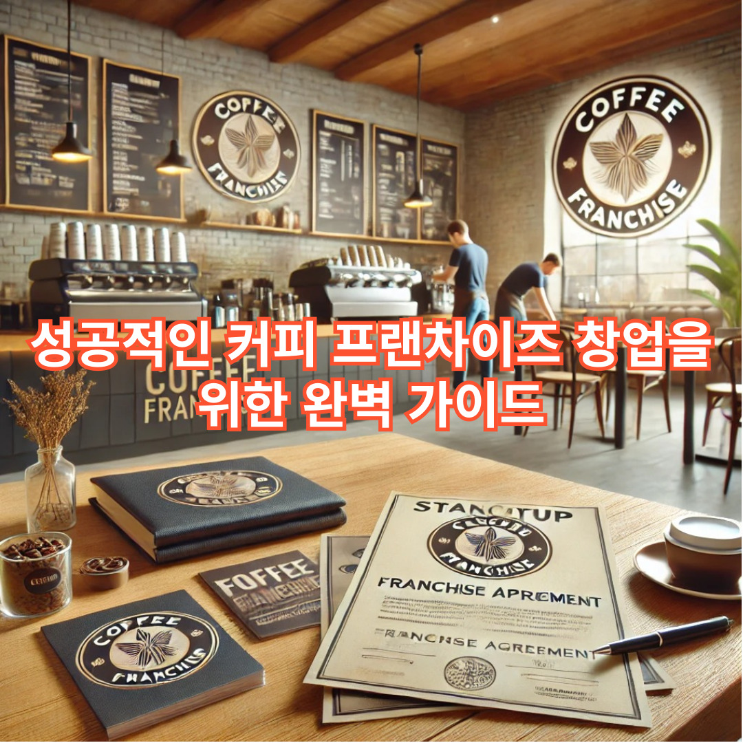 성공적인 커피 프랜차이즈 창업을 위한 완벽 가이드
