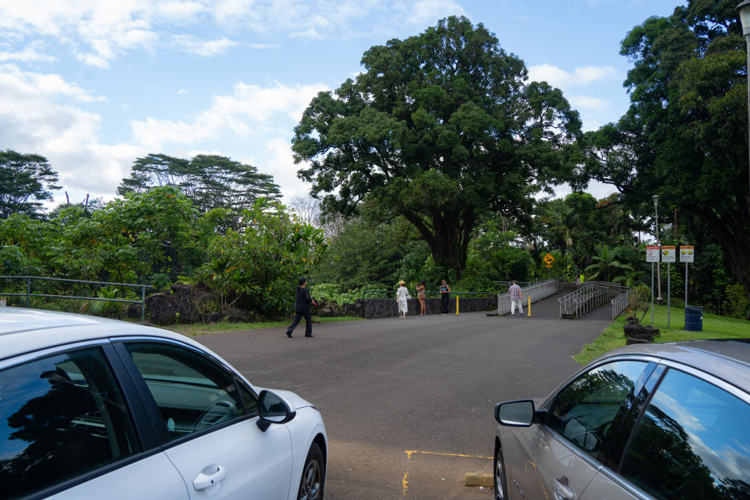 하와이 힐로 레인보우 폭포 주차요금