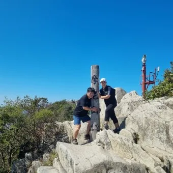 마니산 등산지도 등산로 시간 참성단 코스_17
