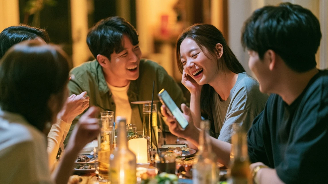 투자 이야기를 편하게 듣는 사람