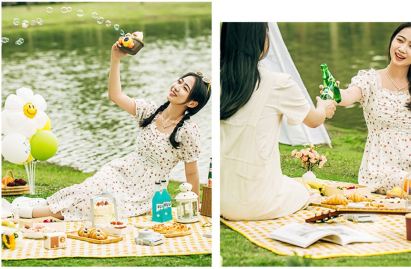 방수피크닉매트,방수돗자리