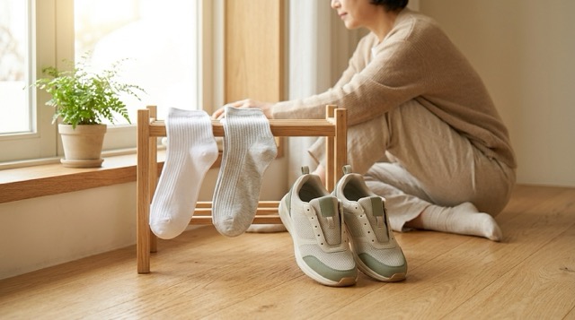 무좀 발 위생 관리