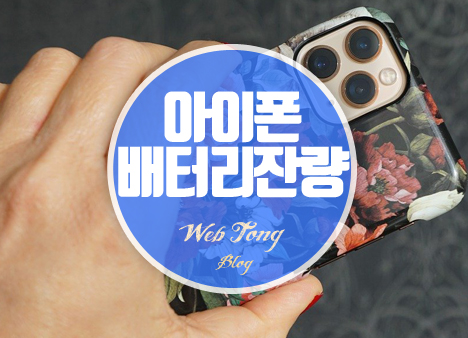 아이폰 배터리잔량 표시