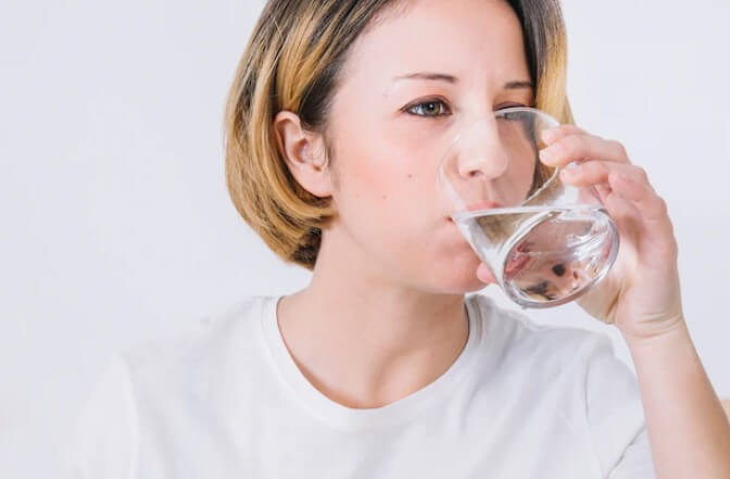 공복물한잔효과
아침공복물한잔효과