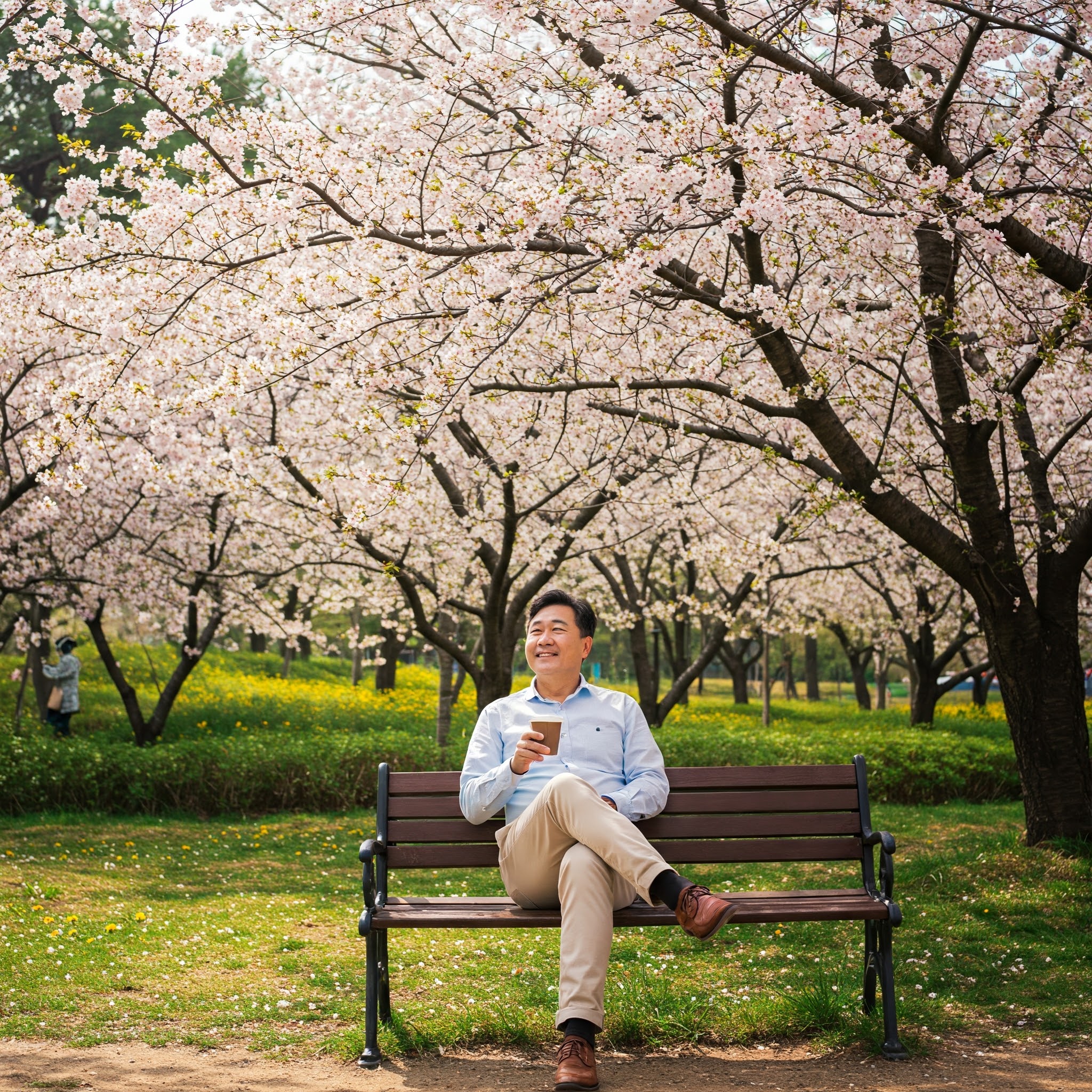 화창한 봄 - 건강관리