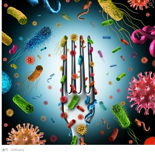 겨울 지났다고 음식 이렇게 먹으면 배탈 나요! Clostridium perfringens