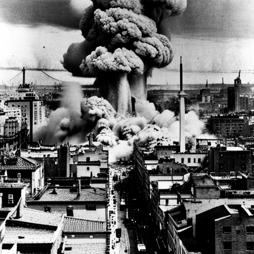 핵폭탄 터지는 꿈 해몽 해석