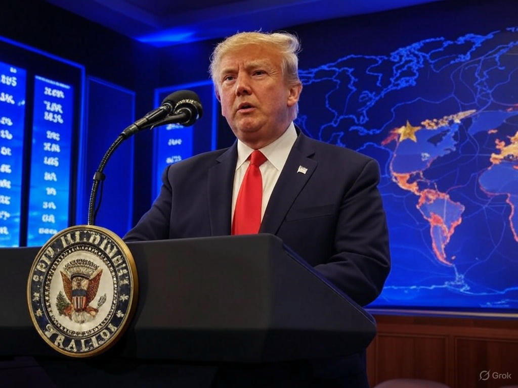 관세 정책 발표