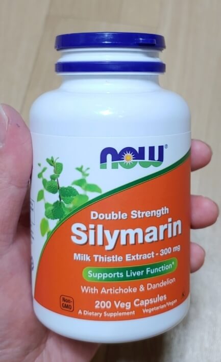 나우푸드 밀크시슬 영양제