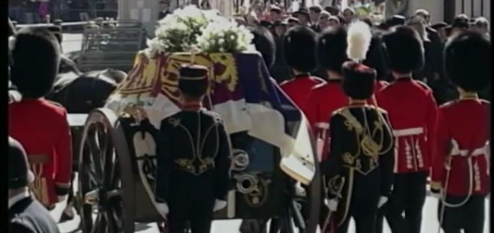 다이애나 비의 장례식