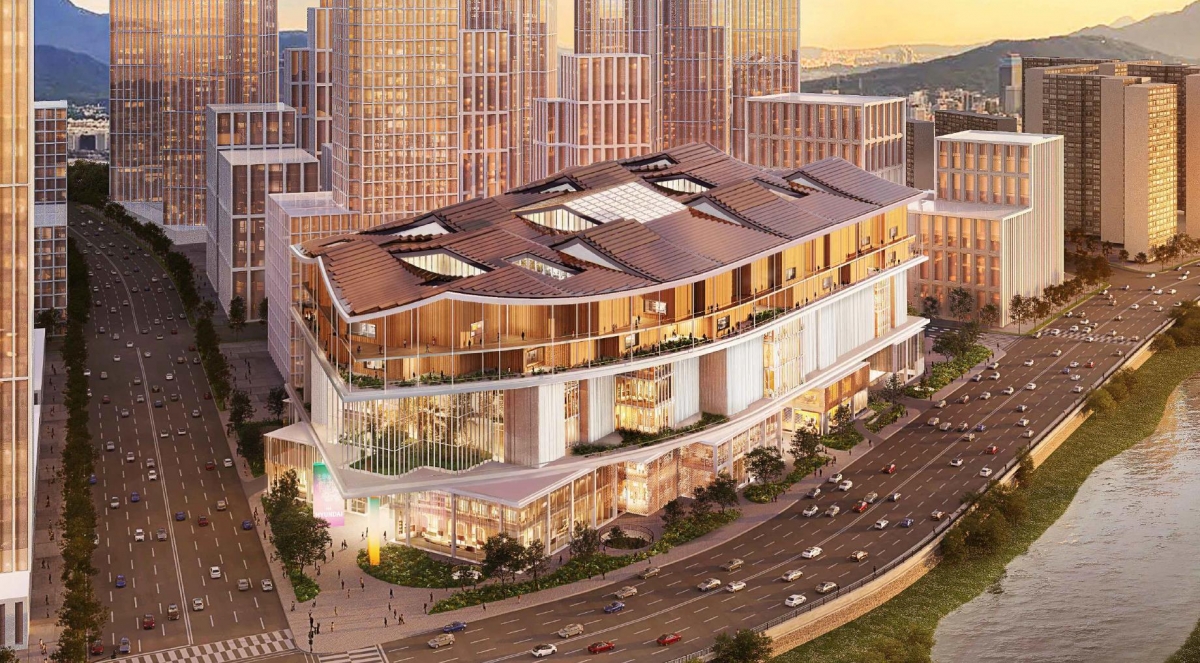 더현대광주 2027년 개장, 첫 광주 복합 쇼핑몰