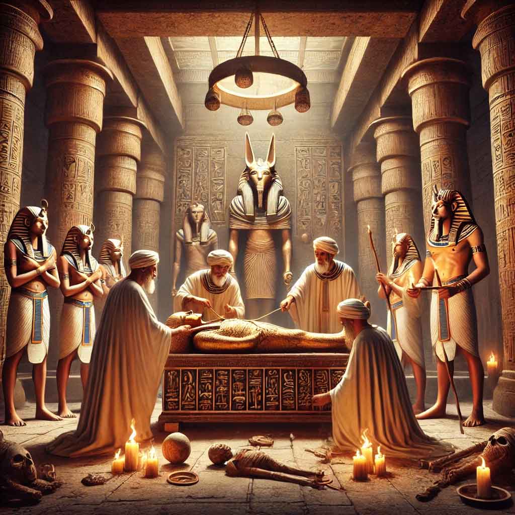 이집트 고대 신앙과 미라 제작의 종교적 의미