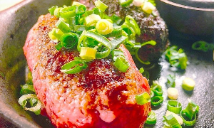 일본 후쿠오카 맛집 추천 기와미야 함바그 하카타점