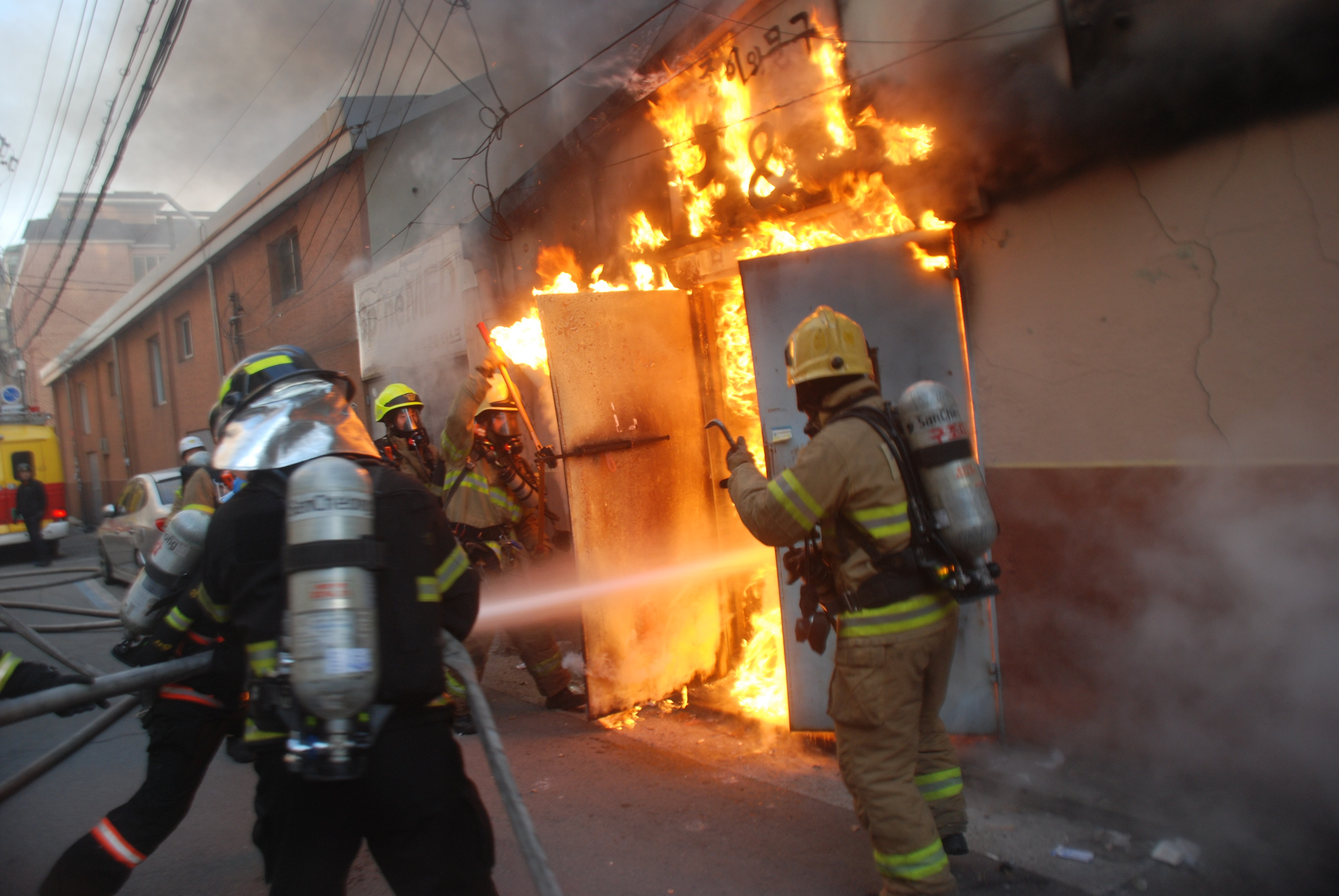 소방공무원 봉급표 2026