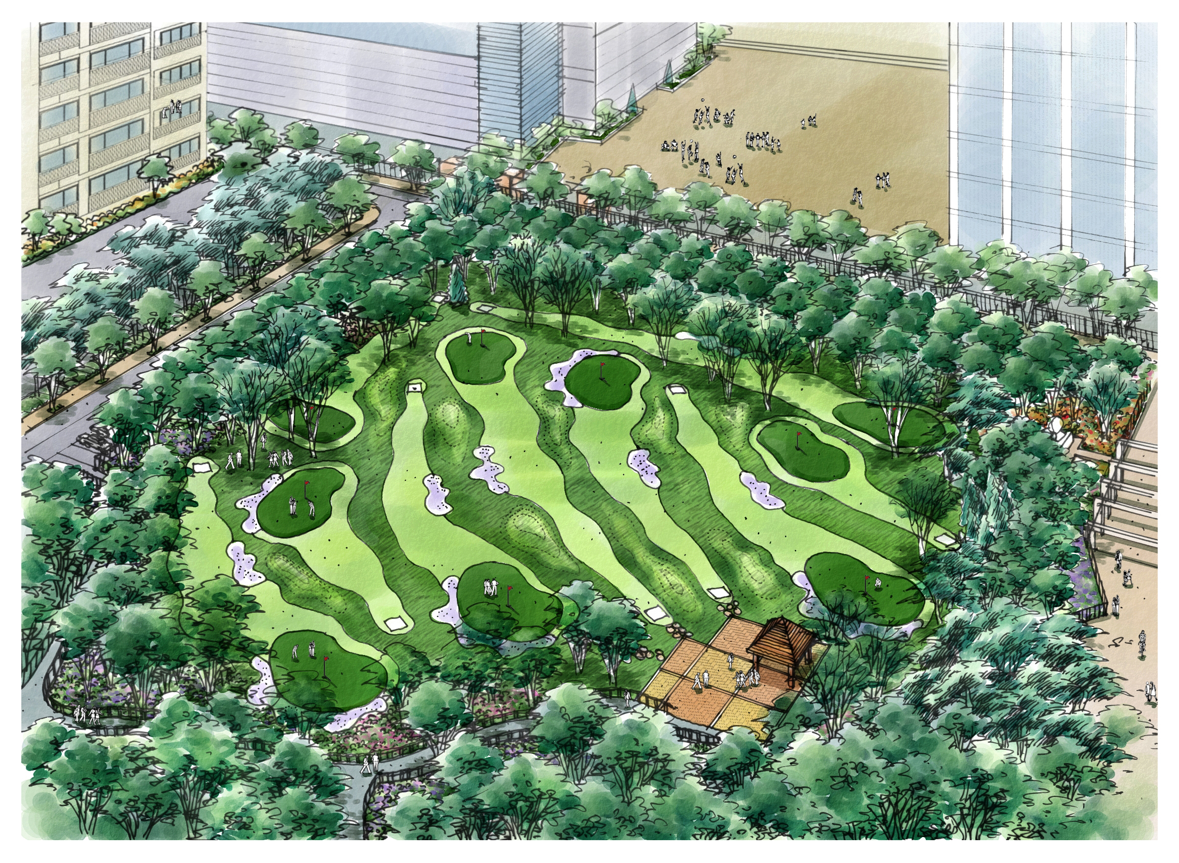 화순파크골프장 예약방법