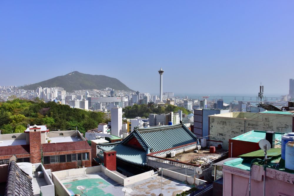 용두산 공원