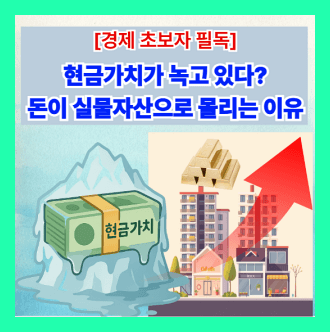 현금가치하락과 실물자산 몰리는 이유