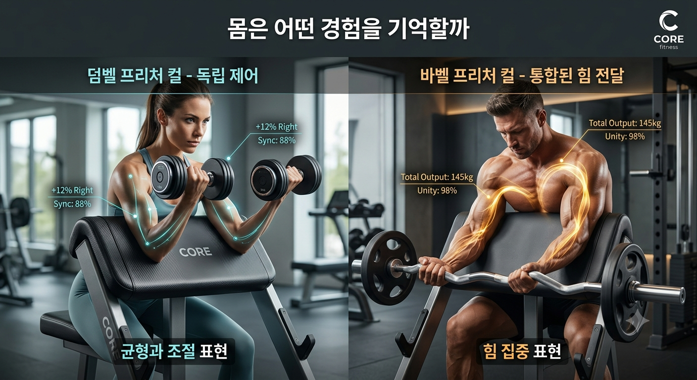 몸은 어떤 경험을 기억할까
