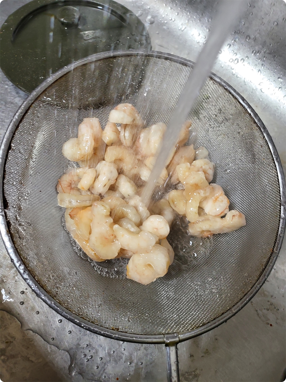 칵테일 새우