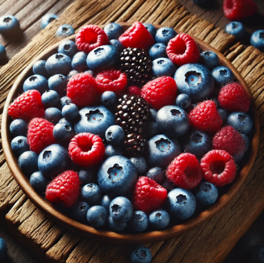 슈퍼푸드 블루베리 사진