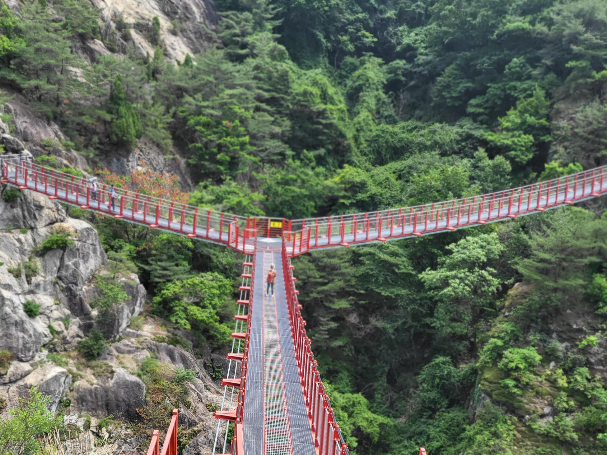 거창 항노화힐링랜드 Y자형 출렁다리